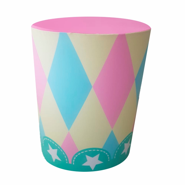 Capa Cilindro G Circo Candy